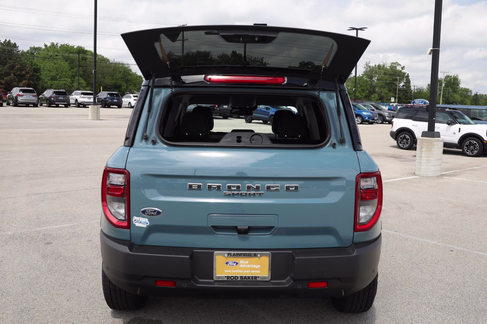 2021 Area 51 Ford Bronco Sport Outer Banks 4X4 SUV