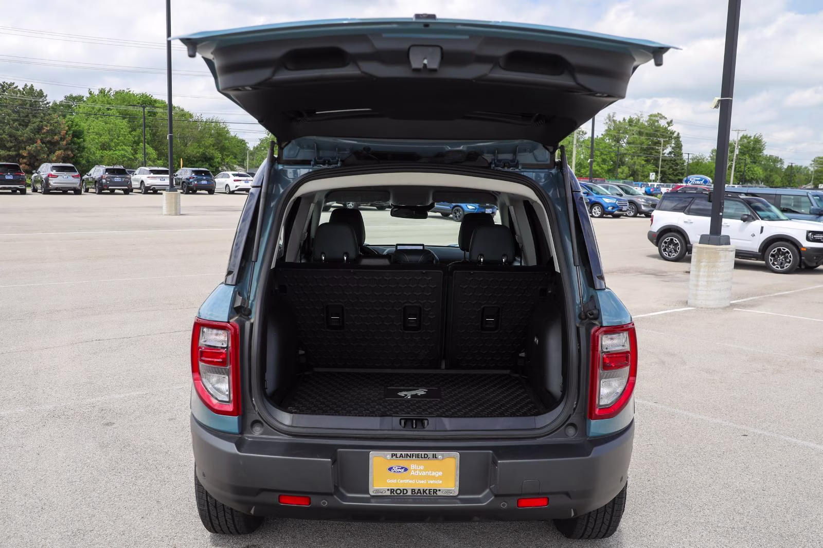 2021 Area 51 Ford Bronco Sport Outer Banks 4X4 SUV