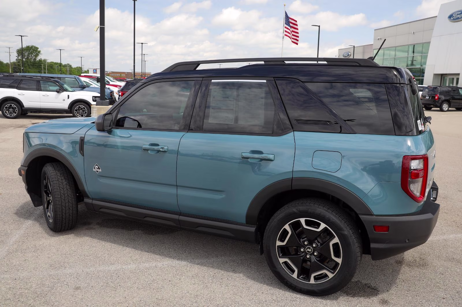2021 Area 51 Ford Bronco Sport Outer Banks 4X4 SUV