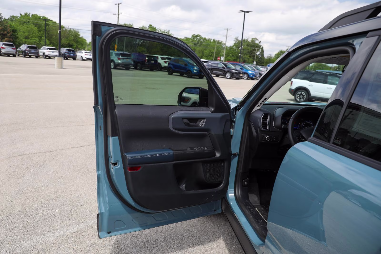 2021 Area 51 Ford Bronco Sport Outer Banks 4X4 SUV