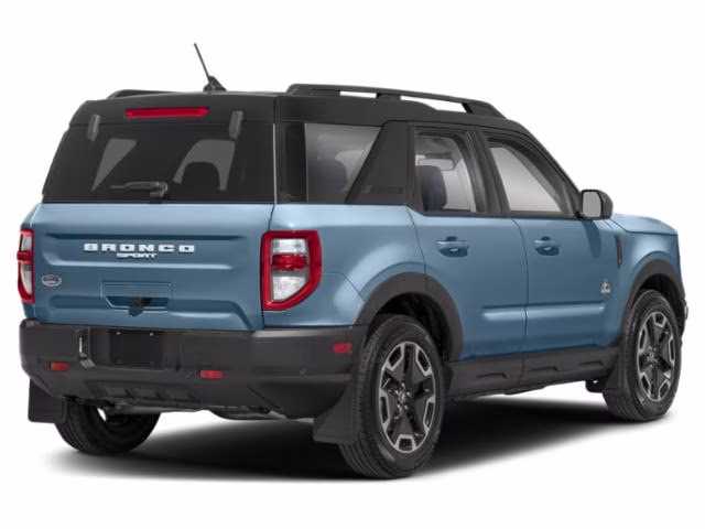 2021 Area 51 Ford Bronco Sport Outer Banks 4X4 SUV