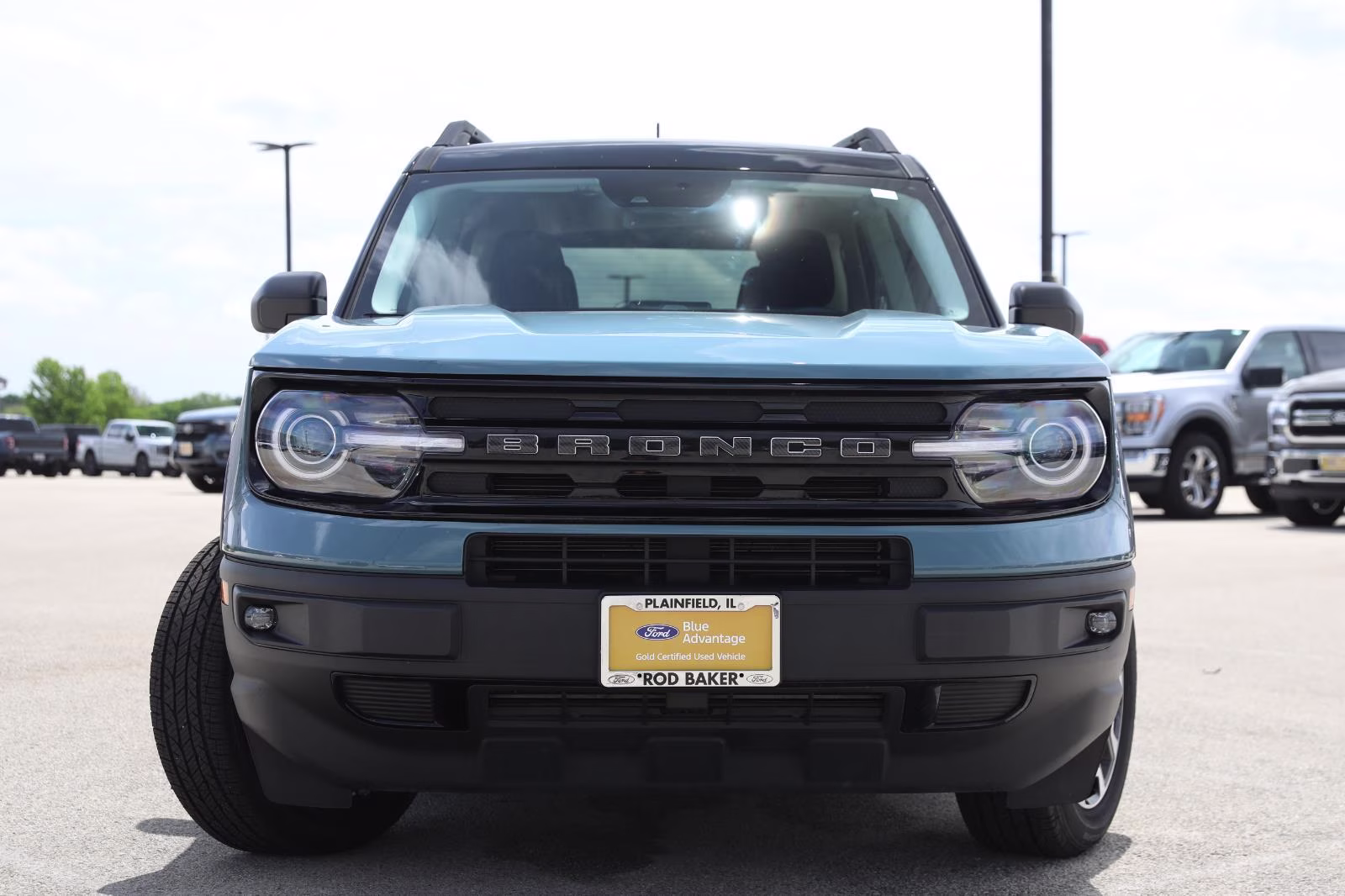 2021 Area 51 Ford Bronco Sport Outer Banks 4X4 SUV