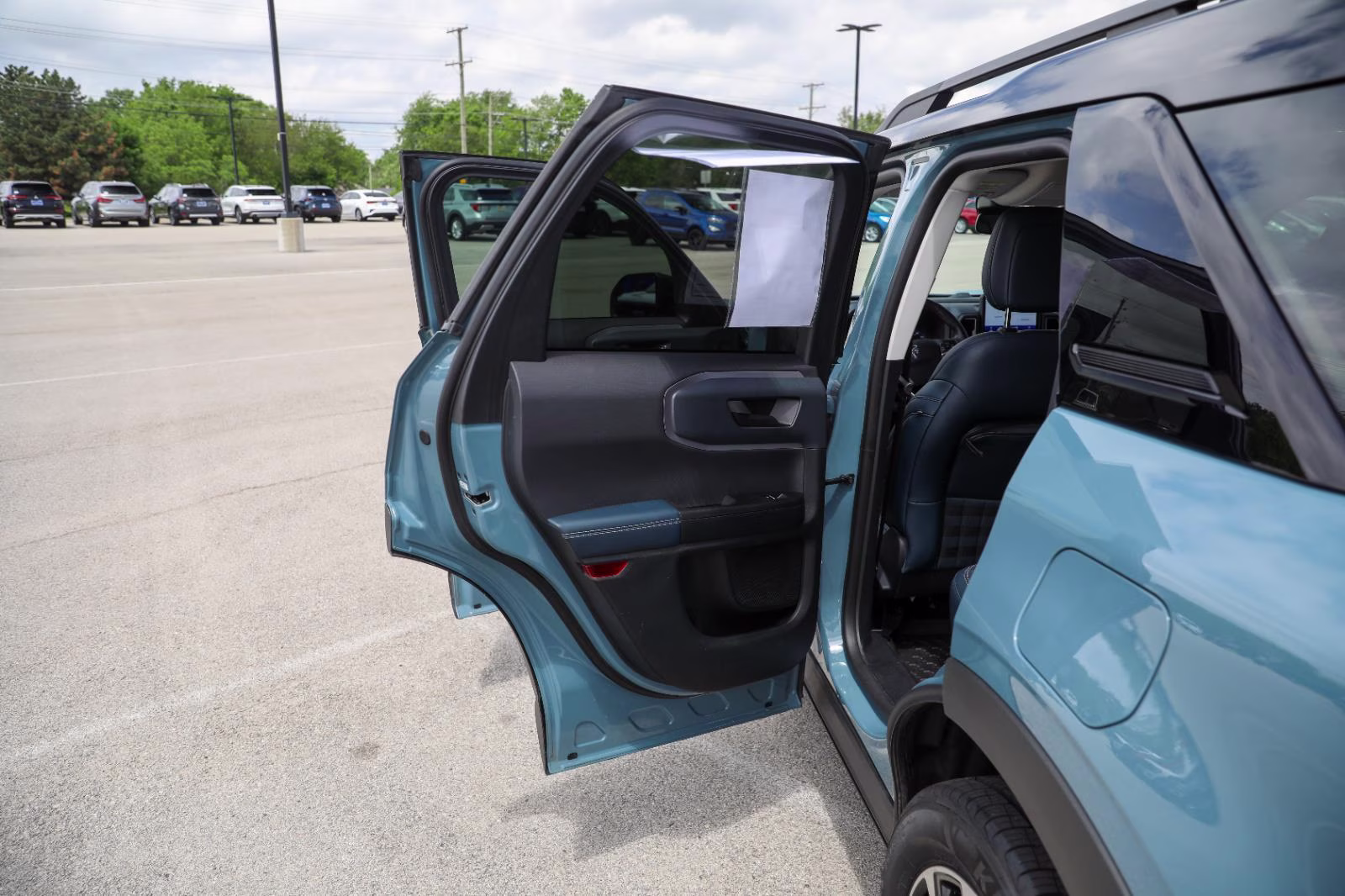 2021 Area 51 Ford Bronco Sport Outer Banks 4X4 SUV