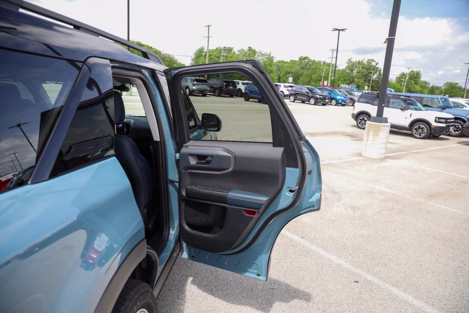 2021 Area 51 Ford Bronco Sport Outer Banks 4X4 SUV