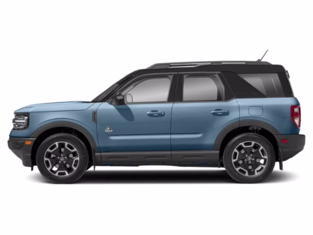2021 Area 51 Ford Bronco Sport Outer Banks 4X4 SUV