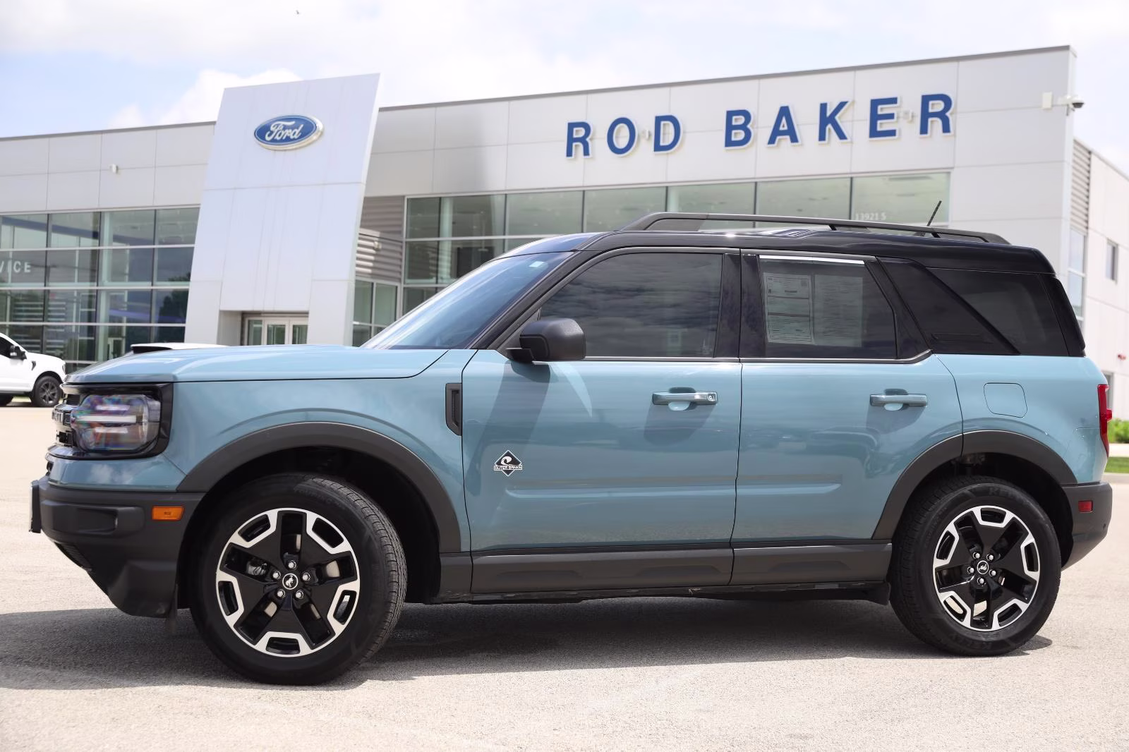 2021 Area 51 Ford Bronco Sport Outer Banks 4X4 SUV