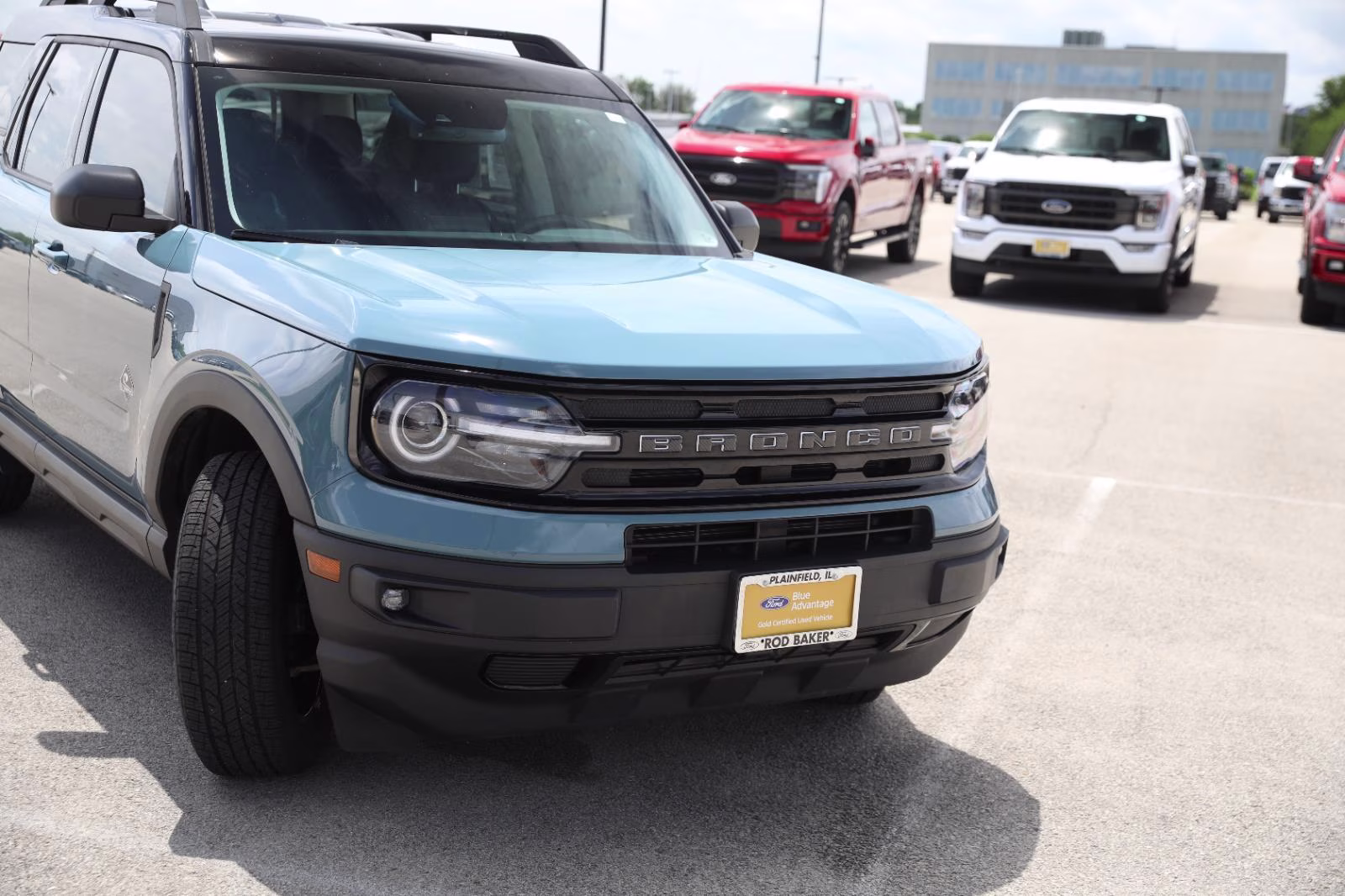 2021 Area 51 Ford Bronco Sport Outer Banks 4X4 SUV