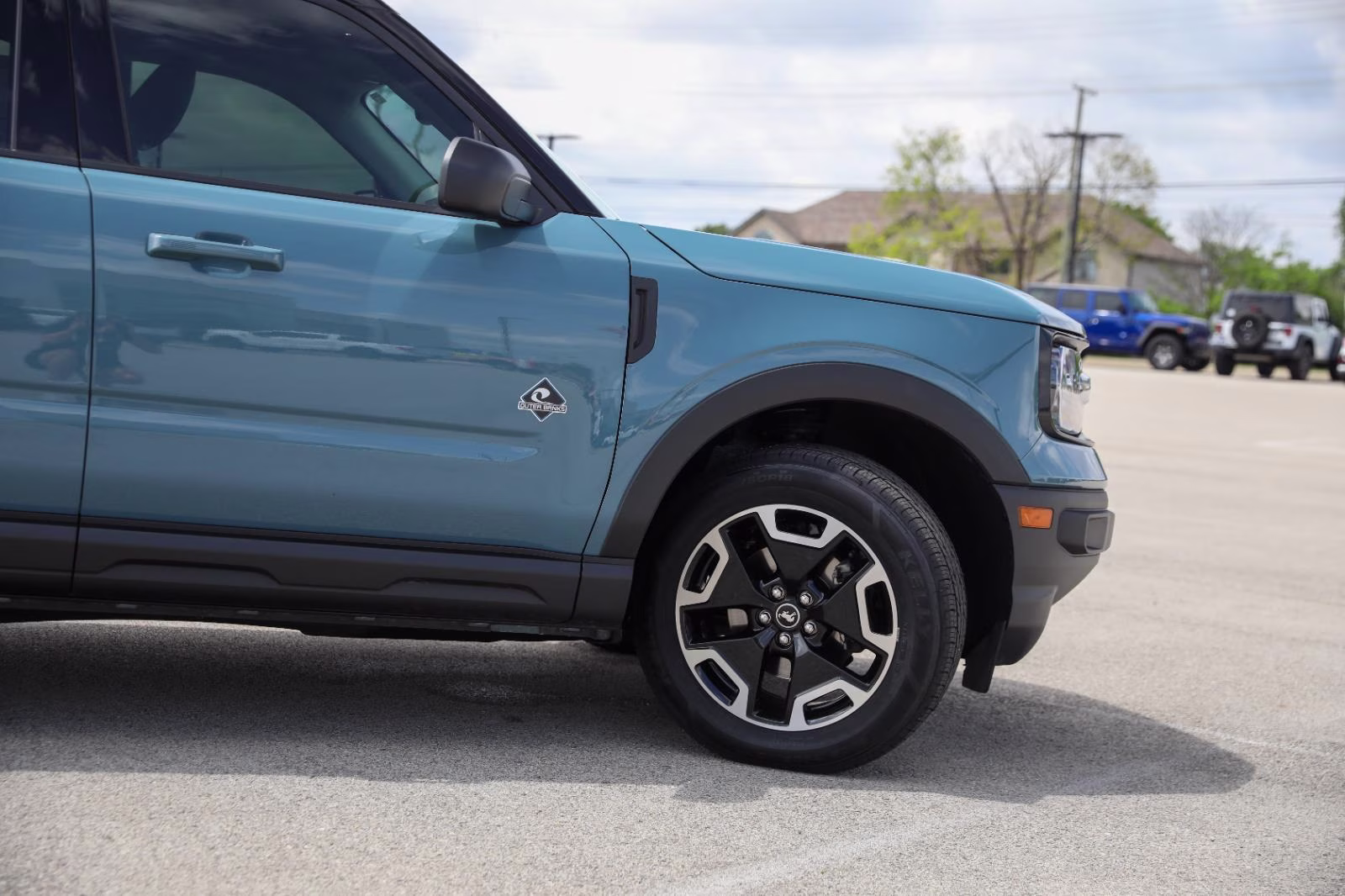 2021 Area 51 Ford Bronco Sport Outer Banks 4X4 SUV