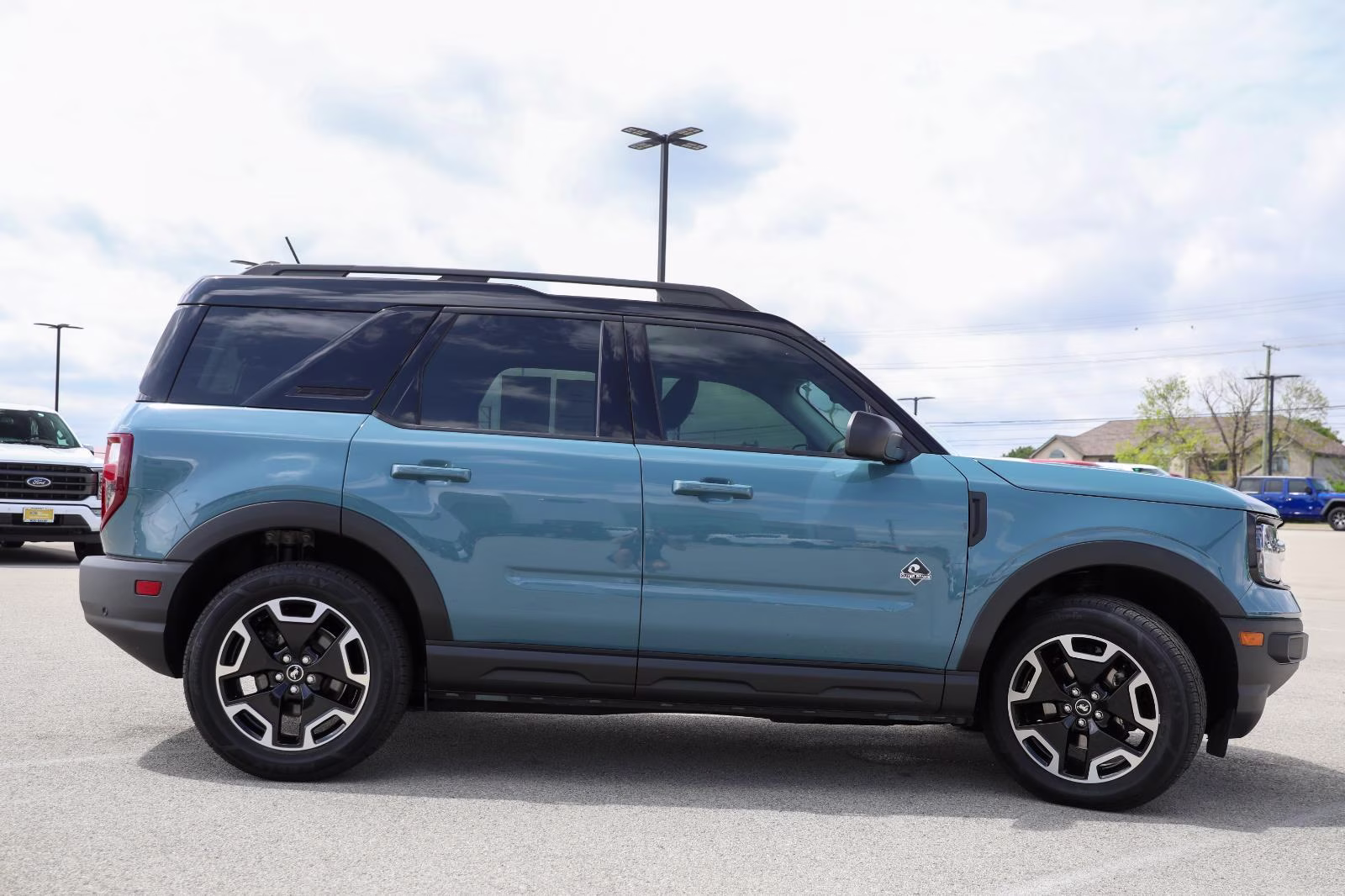 2021 Area 51 Ford Bronco Sport Outer Banks 4X4 SUV