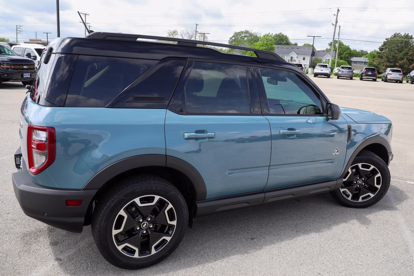 2021 Area 51 Ford Bronco Sport Outer Banks 4X4 SUV