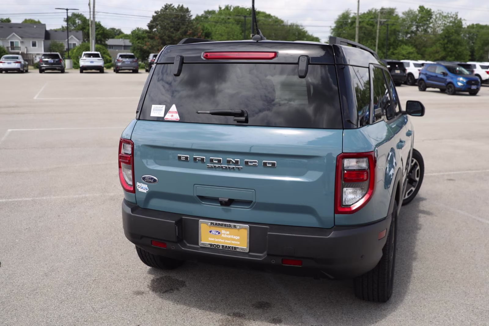 2021 Area 51 Ford Bronco Sport Outer Banks 4X4 SUV