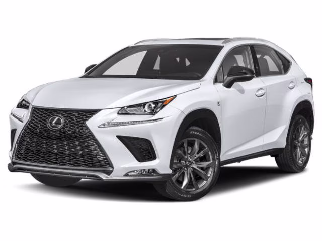 2019 White Lexus NX NX 300 F SPORT FWD SUV
