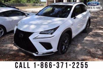 2019 White Lexus NX NX 300 F SPORT FWD SUV