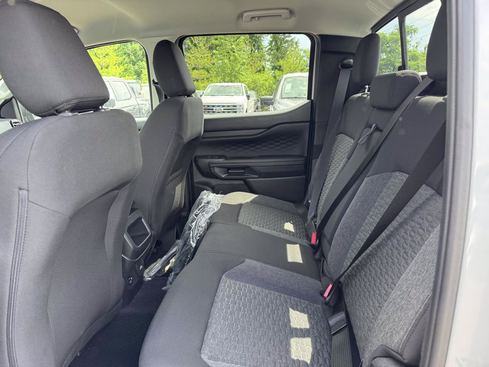 2026 White Ford Ranger XLT 4X4 Truck