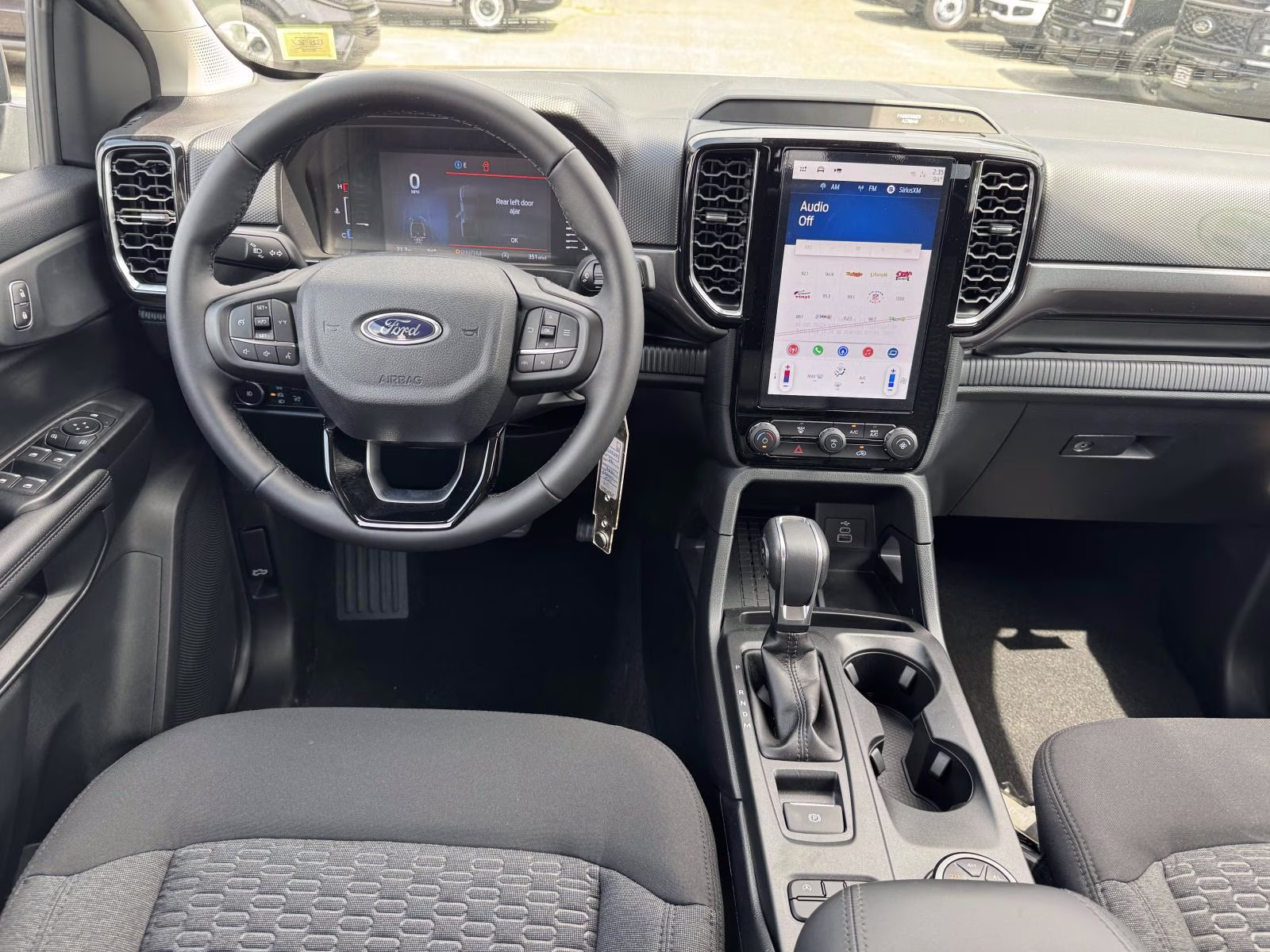 2026 White Ford Ranger XLT 4X4 Truck