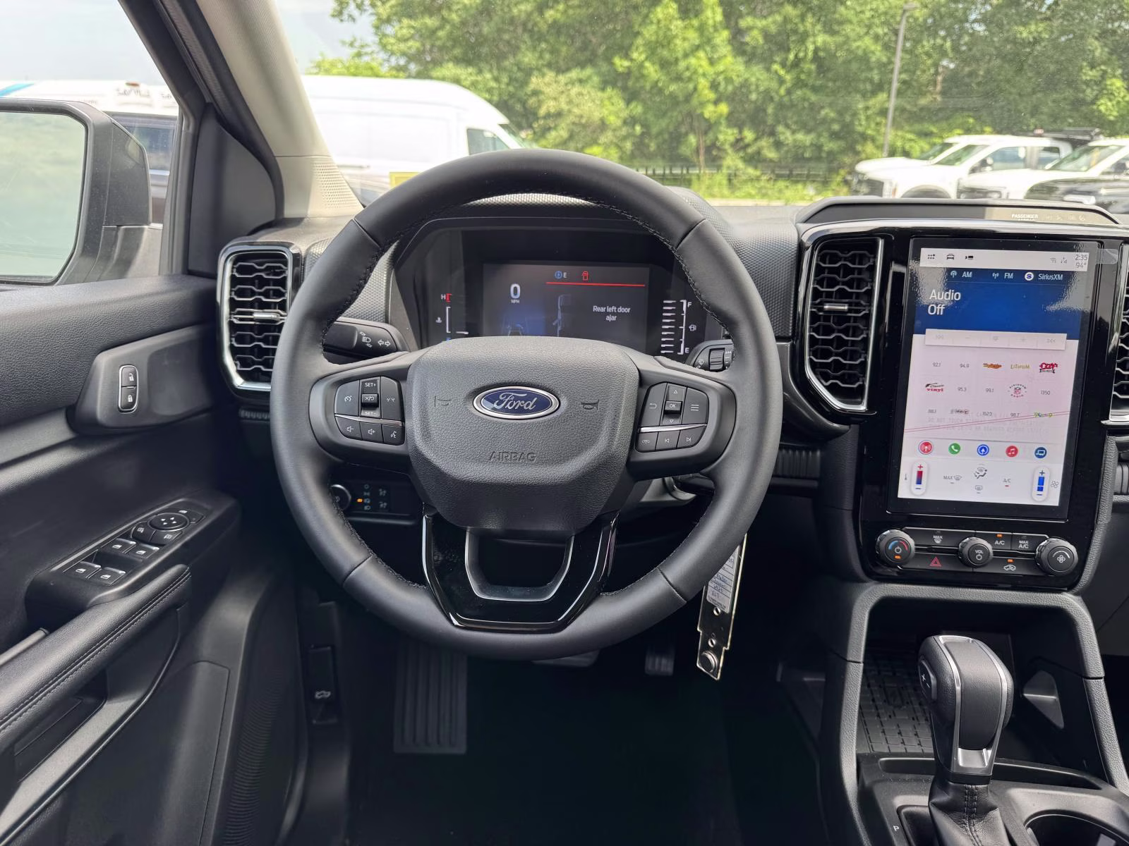 2026 White Ford Ranger XLT 4X4 Truck