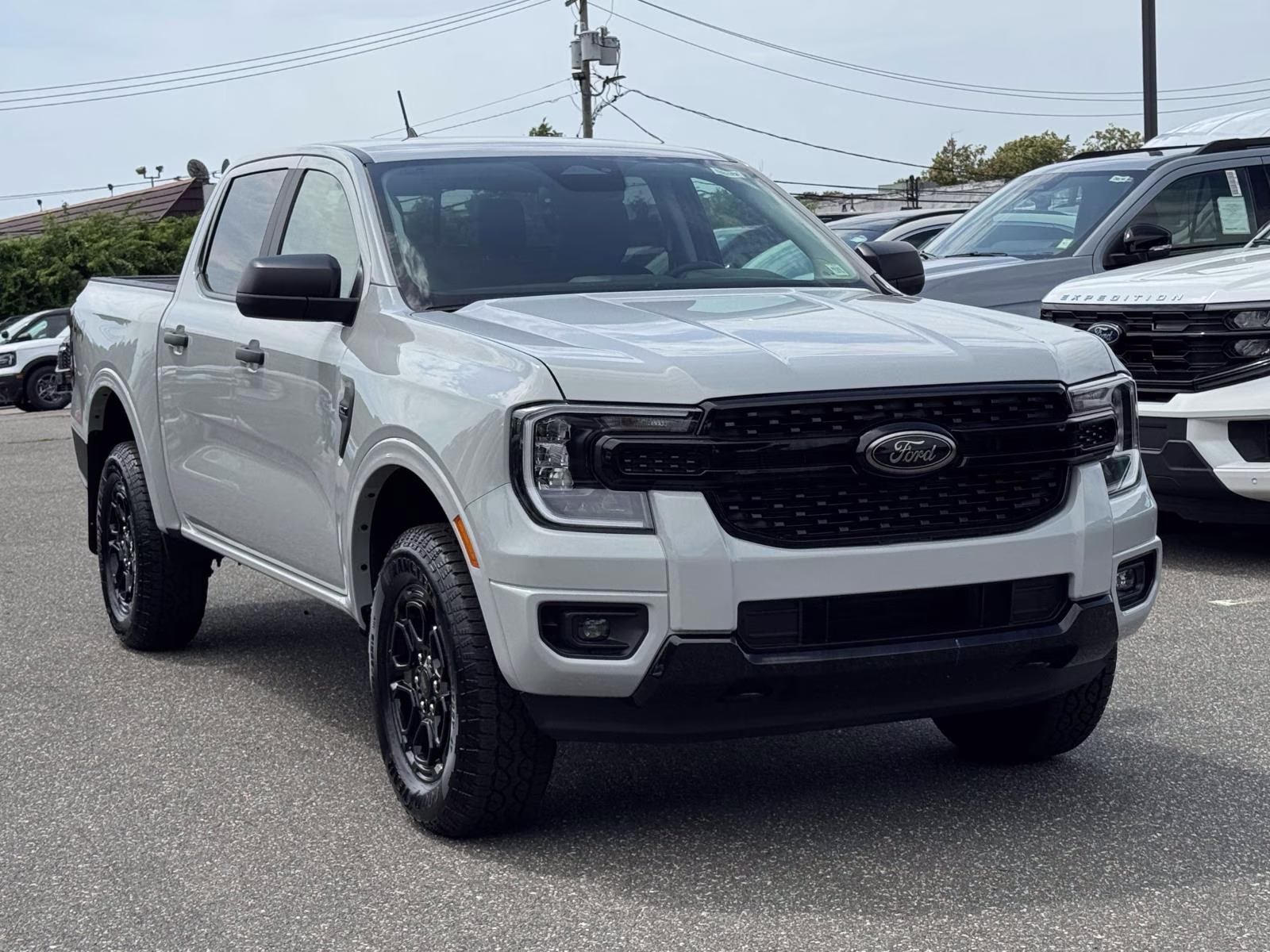 2026 White Ford Ranger XLT 4X4 Truck