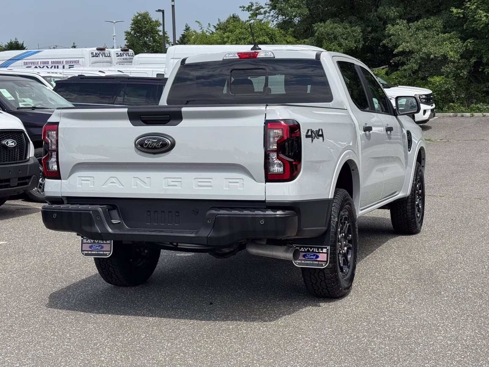 2026 White Ford Ranger XLT 4X4 Truck