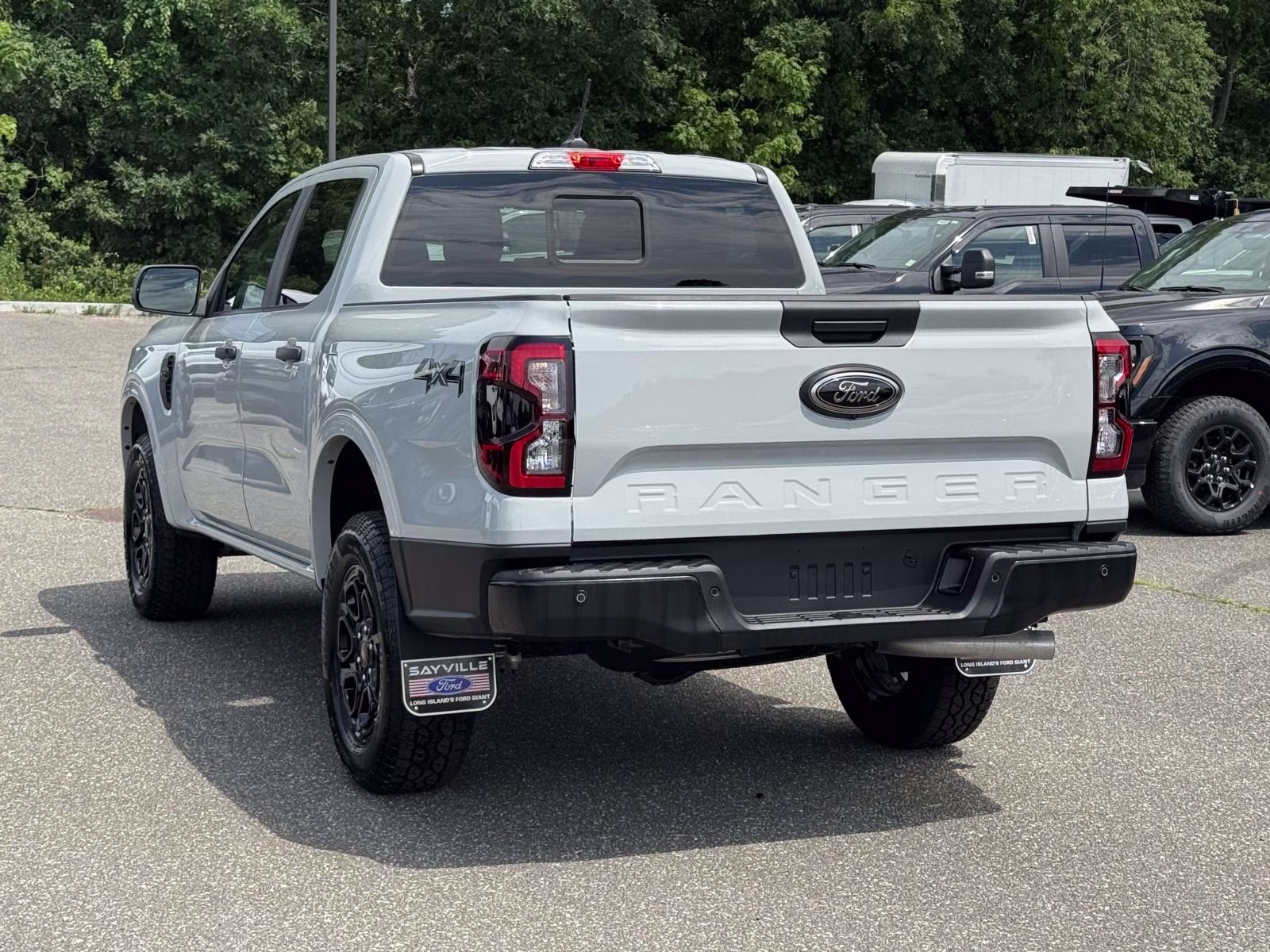 2026 White Ford Ranger XLT 4X4 Truck