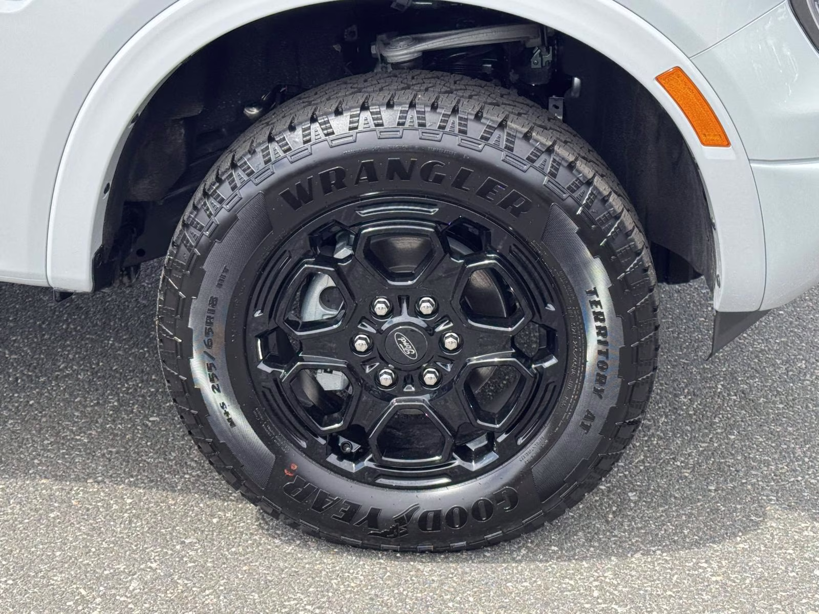 2026 White Ford Ranger XLT 4X4 Truck