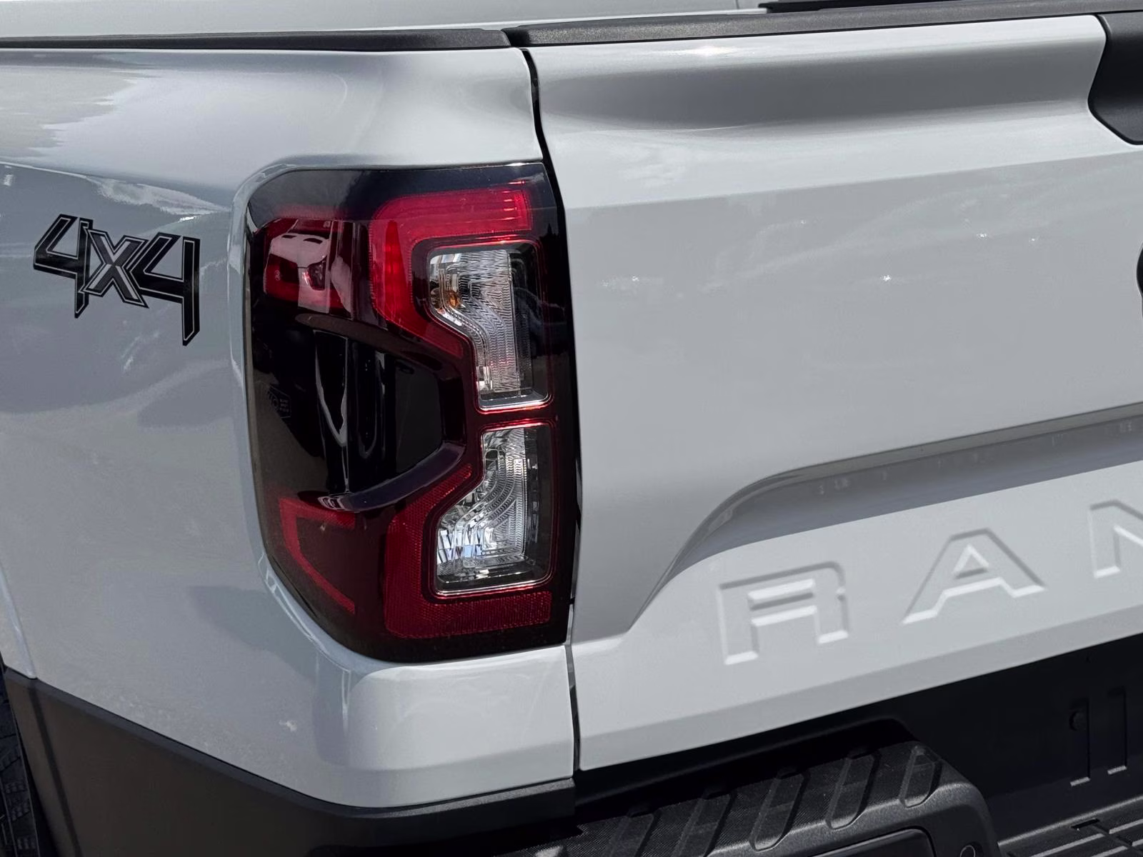 2026 White Ford Ranger XLT 4X4 Truck