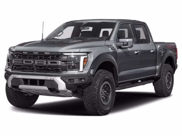 2026 Gray Ford F-150 Raptor 4X4 Truck