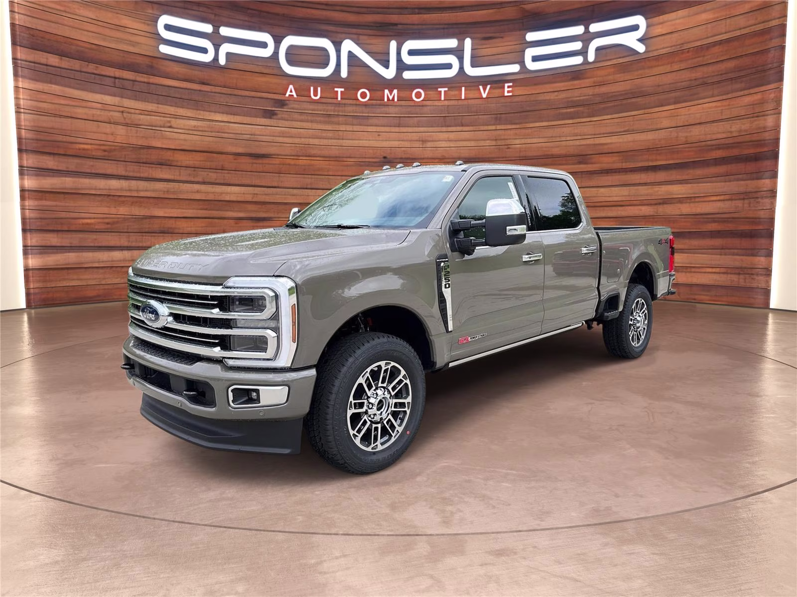 2026 Marsh Gray Ford Super Duty F-250 SRW Platinum 4X4 Truck
