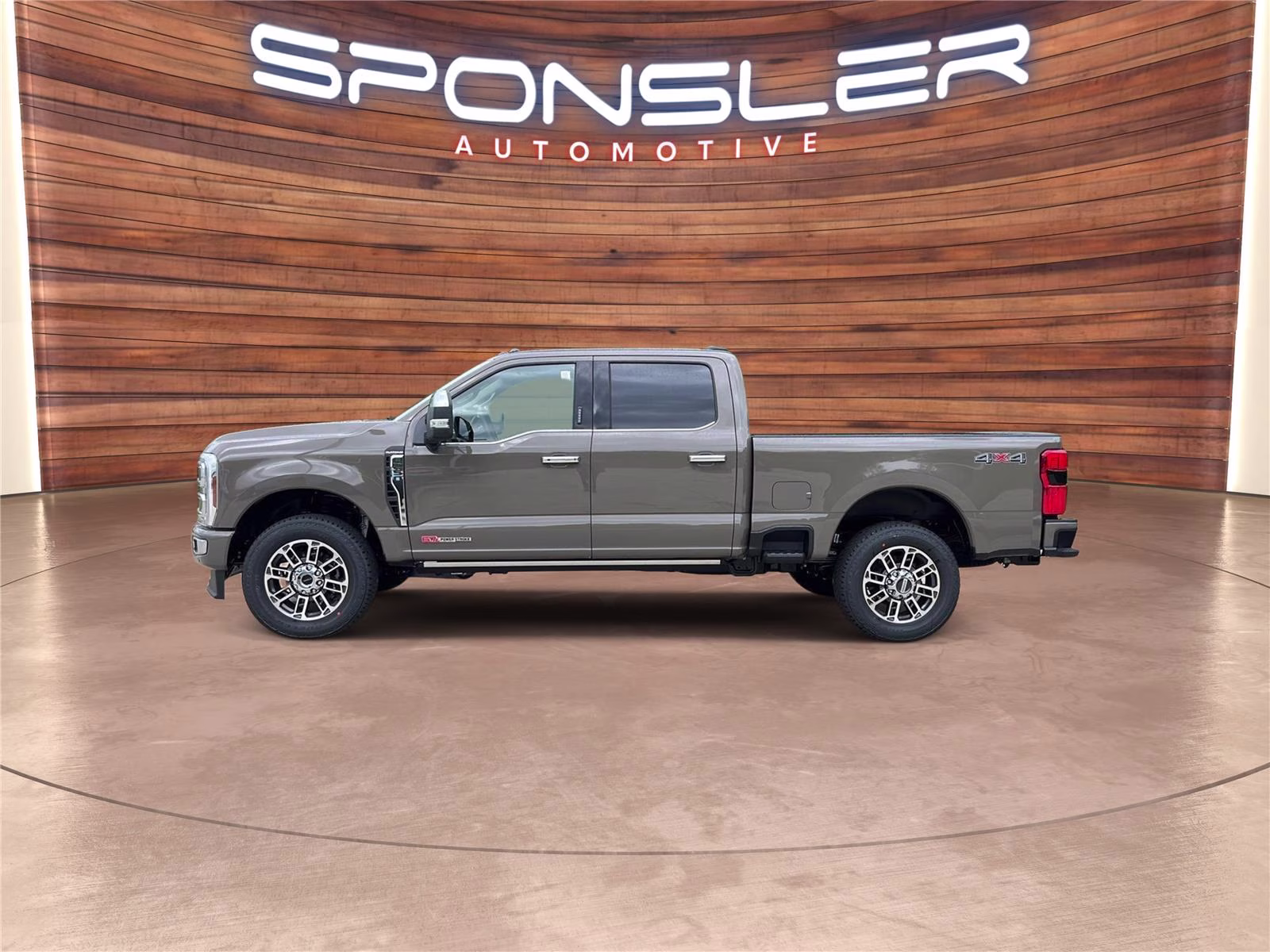 2026 Marsh Gray Ford Super Duty F-250 SRW Platinum 4X4 Truck