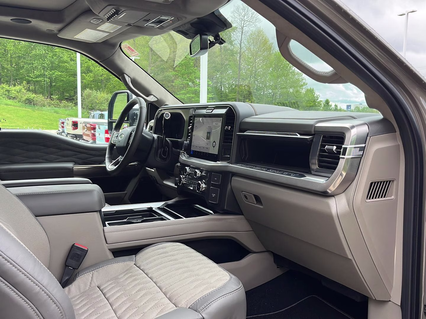 2026 Marsh Gray Ford Super Duty F-250 SRW Platinum 4X4 Truck