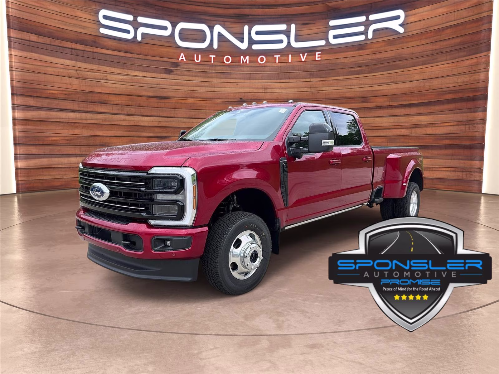 2026 Agate Black Ford Super Duty F-350 DRW Platinum 4X4 Truck