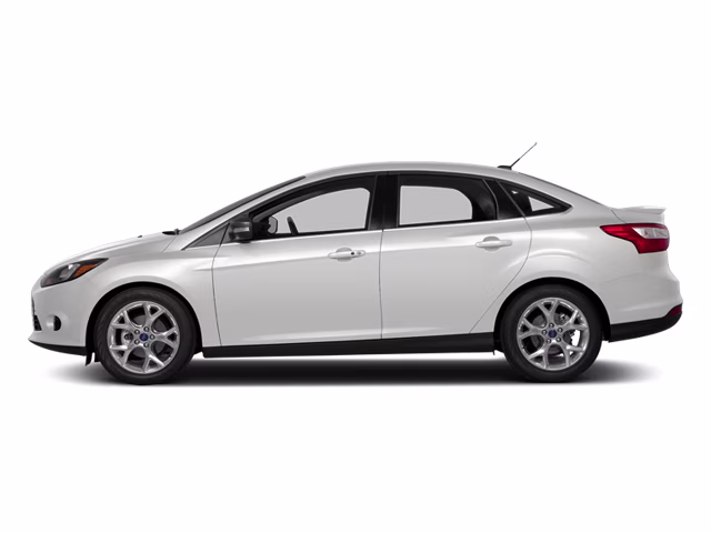 2014 Oxford White Ford Focus SE FWD Sedan