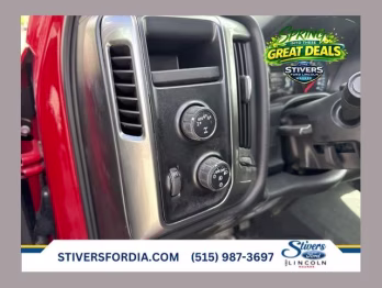 2018 Red Hot Chevrolet Silverado 1500 LT 4X4 Truck