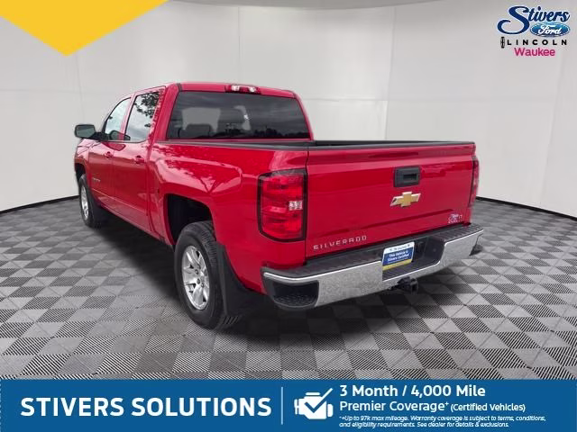 2018 Red Hot Chevrolet Silverado 1500 LT 4X4 Truck
