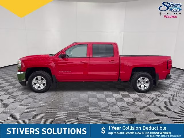 2018 Red Hot Chevrolet Silverado 1500 LT 4X4 Truck