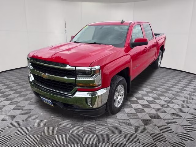 2018 Red Hot Chevrolet Silverado 1500 LT 4X4 Truck