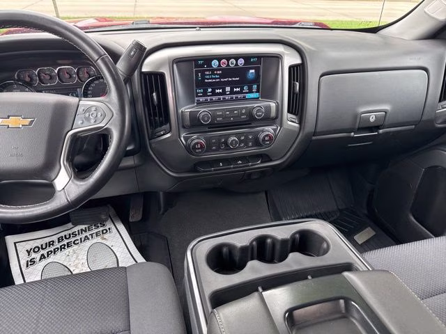 2018 Red Hot Chevrolet Silverado 1500 LT 4X4 Truck