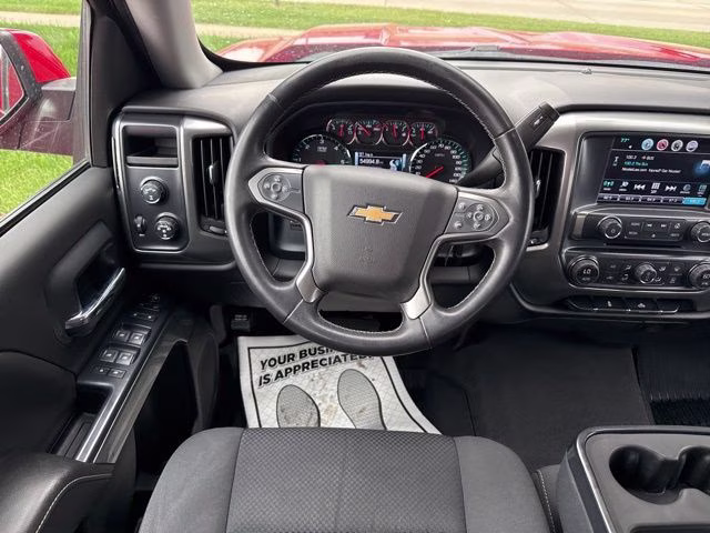 2018 Red Hot Chevrolet Silverado 1500 LT 4X4 Truck