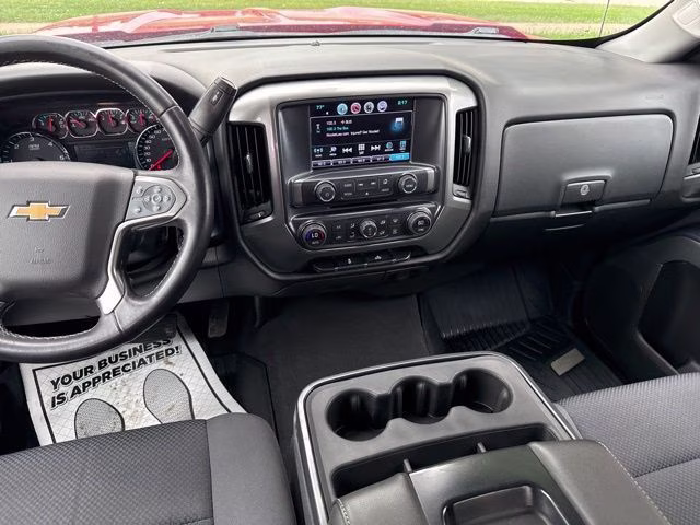 2018 Red Hot Chevrolet Silverado 1500 LT 4X4 Truck