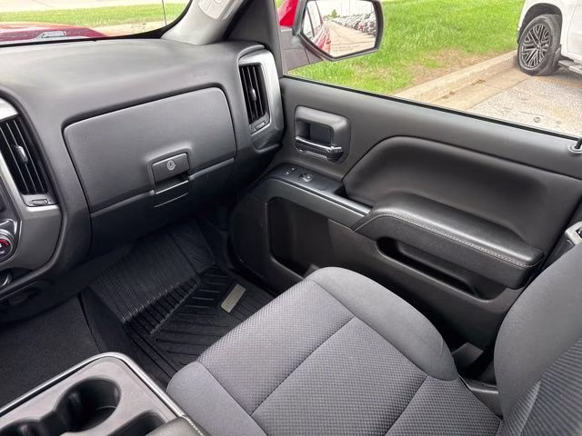 2018 Red Hot Chevrolet Silverado 1500 LT 4X4 Truck