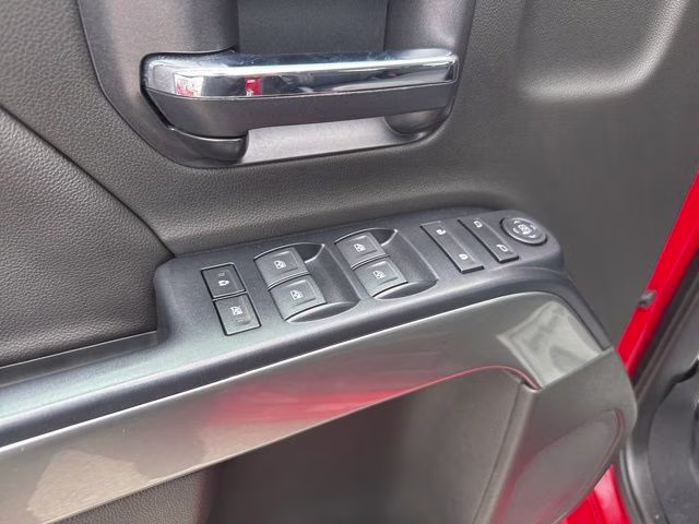 2018 Red Hot Chevrolet Silverado 1500 LT 4X4 Truck