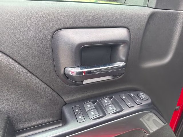 2018 Red Hot Chevrolet Silverado 1500 LT 4X4 Truck