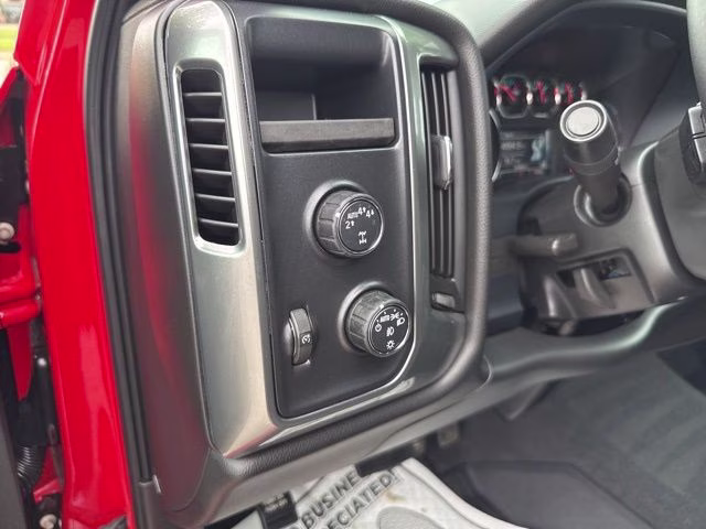 2018 Red Hot Chevrolet Silverado 1500 LT 4X4 Truck