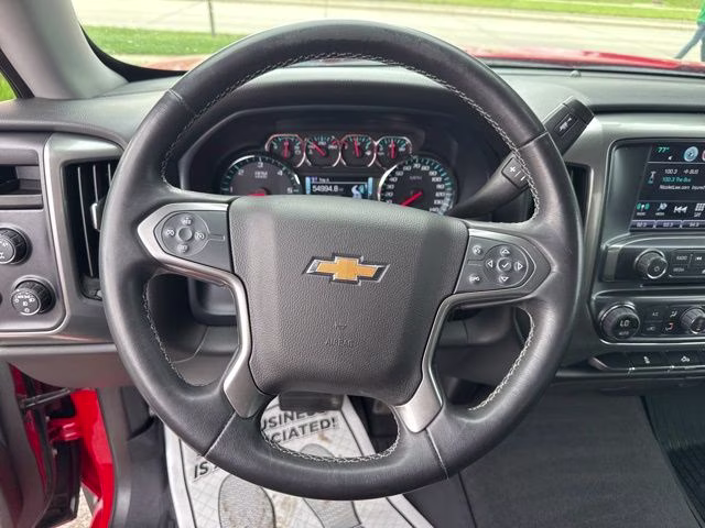 2018 Red Hot Chevrolet Silverado 1500 LT 4X4 Truck