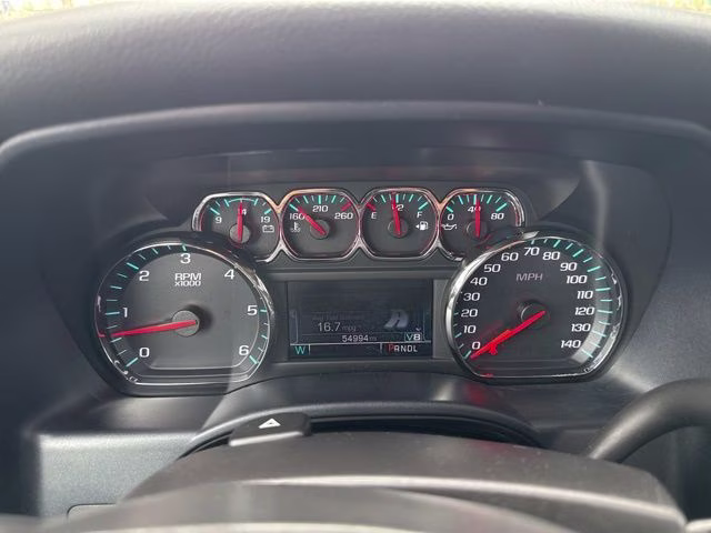 2018 Red Hot Chevrolet Silverado 1500 LT 4X4 Truck