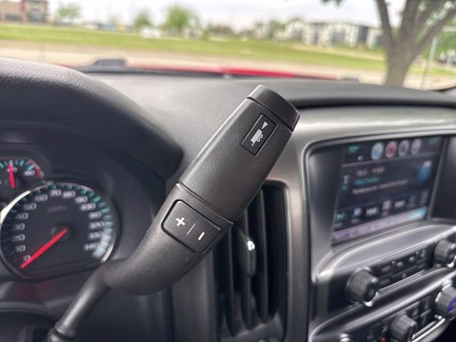 2018 Red Hot Chevrolet Silverado 1500 LT 4X4 Truck
