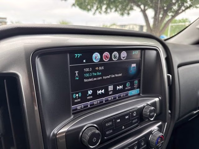 2018 Red Hot Chevrolet Silverado 1500 LT 4X4 Truck