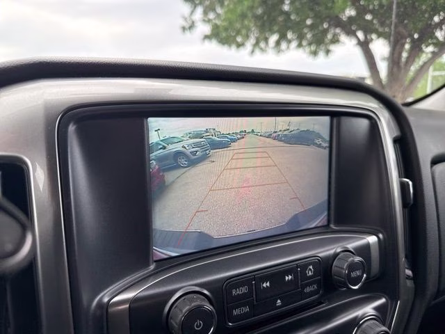 2018 Red Hot Chevrolet Silverado 1500 LT 4X4 Truck