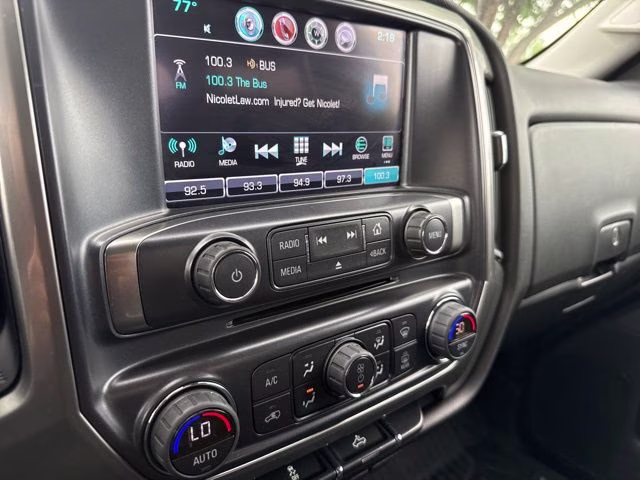 2018 Red Hot Chevrolet Silverado 1500 LT 4X4 Truck