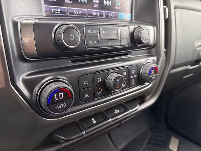 2018 Red Hot Chevrolet Silverado 1500 LT 4X4 Truck