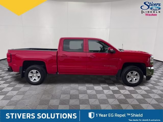 2018 Red Hot Chevrolet Silverado 1500 LT 4X4 Truck